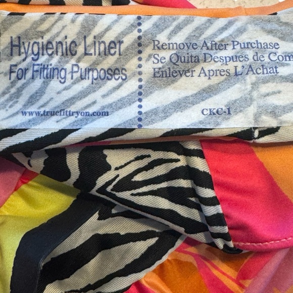 Agua Bendita x REVOLVE NEW Esme Reversible Colorful One Piece Swimsuit Size L - Picture 9 of 9